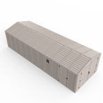 DuraMax 10.5' x 28.5' Vinyl Garage with Foundation 