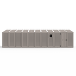 DuraMax 10.5' x 28.5' Vinyl Garage with Foundation 