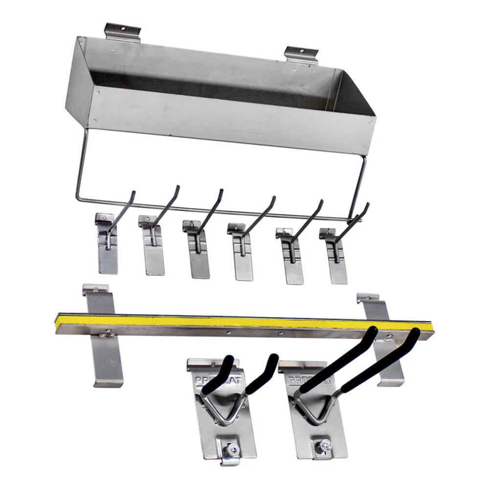 Proslat 10-Piece Backsplash Hook Kit-11011-Garage Giant