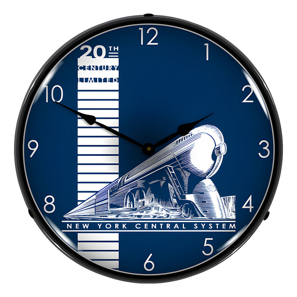 Collectable Sign and Clock 20th Century Limited Backlit Wall Clock-1101283-Garage Giant