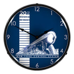 Collectable Sign and Clock 20th Century Limited Backlit Wall Clock-1101283-Garage Giant 