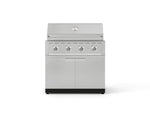 NewAge Outdoor Kitchens Stainless Steel 2-Piece Cabinet set with Grill Cabinet and Performance Grill-72944-Garage Giant 