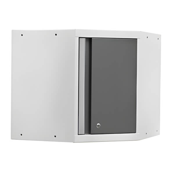 NewAge Garage Cabinets PRO Series Platinum Corner Cabinet-52401-Garage Giant
