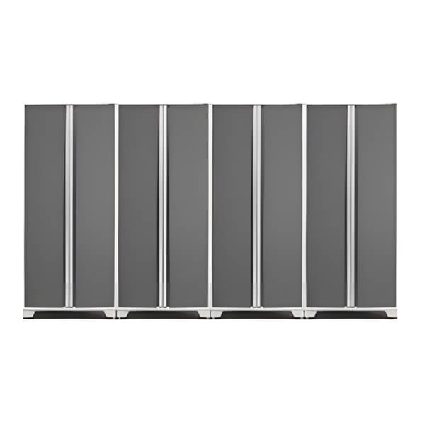 NewAge Garage Cabinets 4 x PRO Series Platinum Multi-Use Lockers-52405-4-Garage Giant