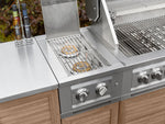 NewAge Outdoor Kitchens Outdoor Platinum Dual Side Burner-NG-66902-Garage Giant 