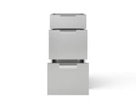 NewAge Outdoor Kitchens Stainless Steel 16 in. 3-Drawer Cabinet 