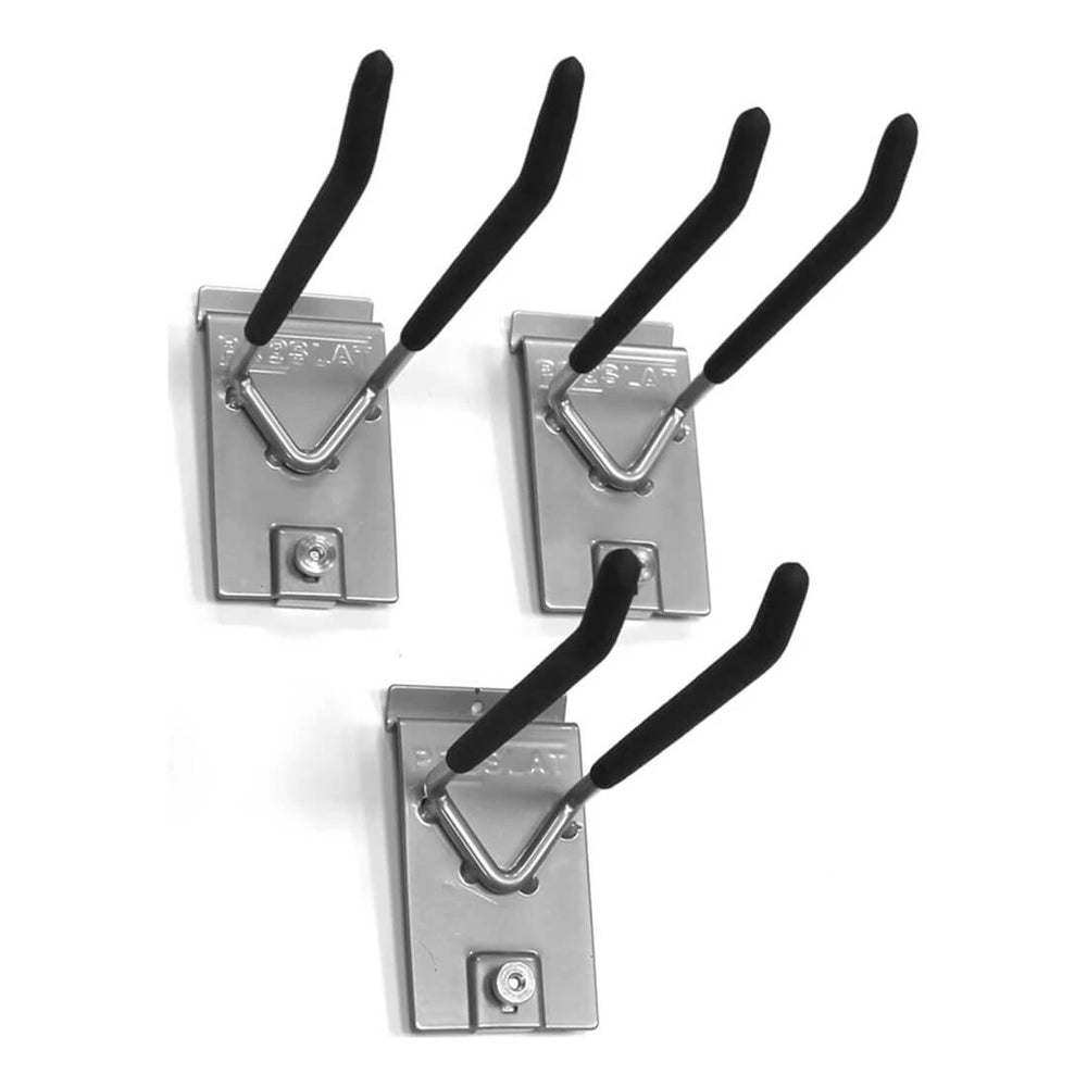 Proslat 8-Inch Heavy Duty Hook (3-Pack)-13010-Garage Giant