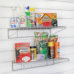 Proslat 24-Inch Metal Shelf (2-Pack)-13018-Garage Giant 