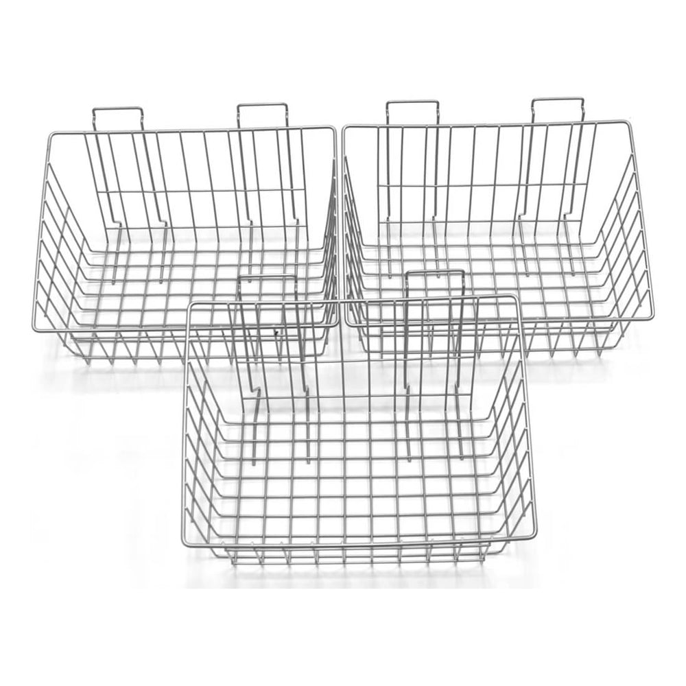 Proslat Metal Basket (3-Pack)-13022-Garage Giant