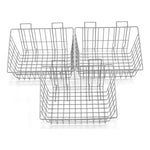 Proslat Metal Basket (3-Pack)-13022-Garage Giant 