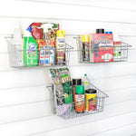 Proslat Metal Basket (3-Pack)-13022-Garage Giant 