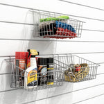Proslat Metal Basket (3-Pack)-13022-Garage Giant 