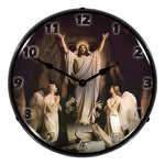 Collectable Sign and Clock Jesus The Resurrection Backlit Wall Clock-1311476-Garage Giant 