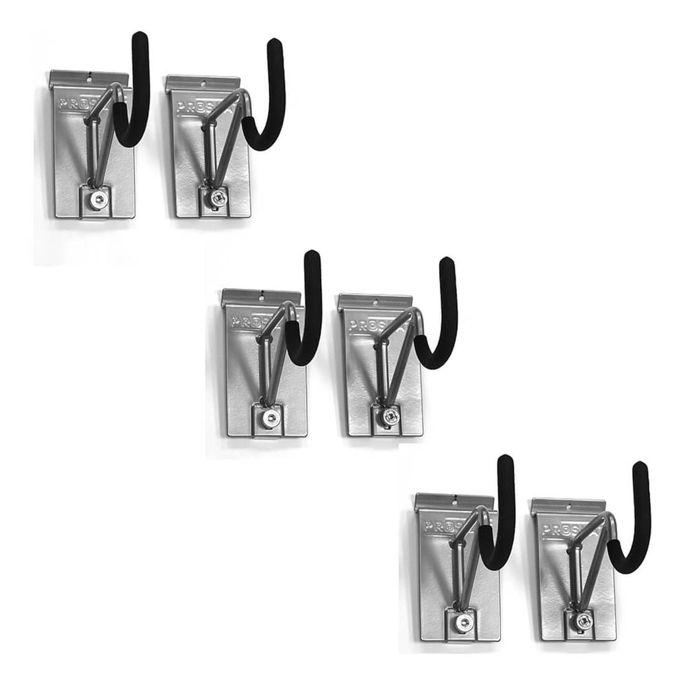 Proslat Heavy Super Duty U-Hook (6-Pack)-13312K-Garage Giant