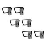 Proslat Hose and Cord Holder (6-Pack)-13316K-Garage Giant 