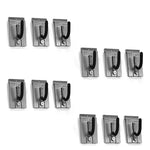Proslat Heavy Duty U-Hook (9-Pack)-13317K-Garage Giant 
