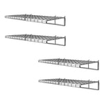 Proslat 24-Inch Metal Shelf (4-Pack)-13318K-Garage Giant 