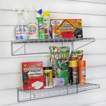 Proslat 24-Inch Metal Shelf (4-Pack)-13318K-Garage Giant 