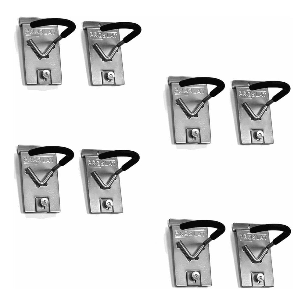 Proslat Vertical Bike Hook (8-Pack)-13328K-Garage Giant