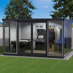 DuraMax 13' x 10' Glass Garden Room 