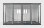 DuraMax 13' x 10' Glass Garden Room 