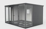 DuraMax 13' x 10' Glass Garden Room 