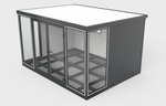 DuraMax 13' x 10' Glass Garden Room 