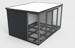 DuraMax 13' x 10' Glass Garden Room 