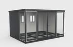 DuraMax 13' x 10' Glass Garden Room 