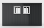 DuraMax 13' x 10' Glass Garden Room 