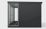DuraMax 13' x 10' Glass Garden Room 