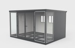 DuraMax 13' x 10' Glass Garden Room 