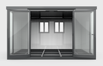 DuraMax 13' x 10' Glass Garden Room 