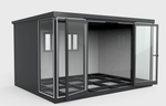 DuraMax 13' x 10' Glass Garden Room 