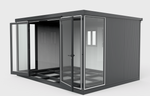 DuraMax 13' x 10' Glass Garden Room 