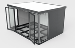 DuraMax 13' x 10' Glass Garden Room 