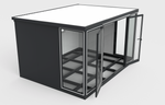 DuraMax 13' x 10' Glass Garden Room 