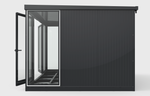 DuraMax 13' x 10' Glass Garden Room 