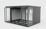 DuraMax 13' x 10' Glass Garden Room 