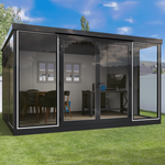 DuraMax 13' x 10' Glass Garden Room 