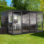DuraMax 13' x 10' Glass Garden Room 