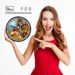 Collectable Sign and Clock After the Hunt Backlit Wall Clock-1405503-Garage Giant 
