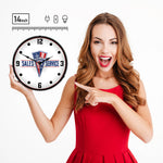 Collectable Sign and Clock Hudson Sales and Service Backlit Wall Clock-1407523-Garage Giant 