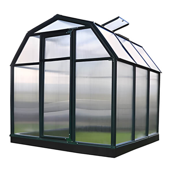 Rion EcoGrow 2 Twin Wall 6' x 10' Greenhouse - Thumbnail 3