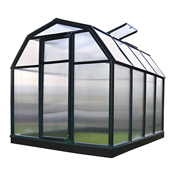 Rion EcoGrow 2 Series 6' x 8' Greenhouse Kit-HG7008-Garage Giant