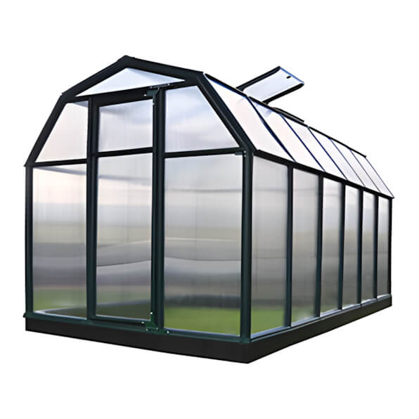 Rion EcoGrow 2 Twin Wall 6' x 10' Greenhouse - Thumbnail 4