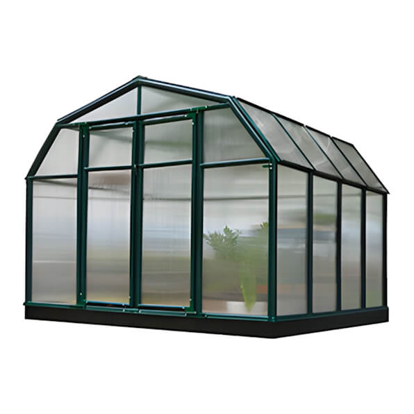 Rion Hobby Gardener 2 Series 8' x 8' Greenhouse Kit-HG7108-Garage Giant