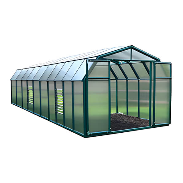 Rion Hobby Gardener 2 Series 8' x 20' Greenhouse Kit-HG7120-Garage Giant
