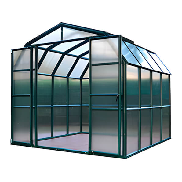Rion Grand Gardener 2 Twin Wall 8' x 16' Greenhouse