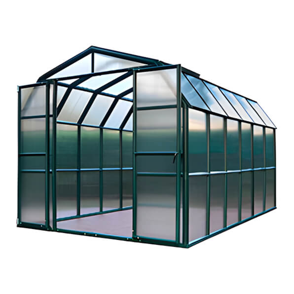 Rion Grand Gardener 2 Twin Wall 8' x 16' Greenhouse - Thumbnail 4